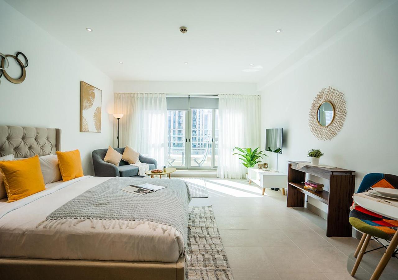 Nasma Luxury Stays - Boulevard Central Tower 두바이 외부 사진