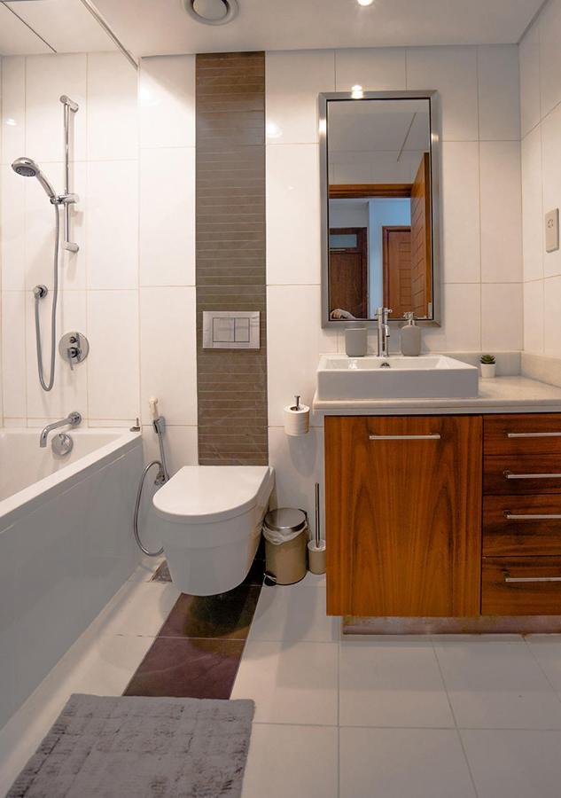 Nasma Luxury Stays - Boulevard Central Tower 두바이 외부 사진