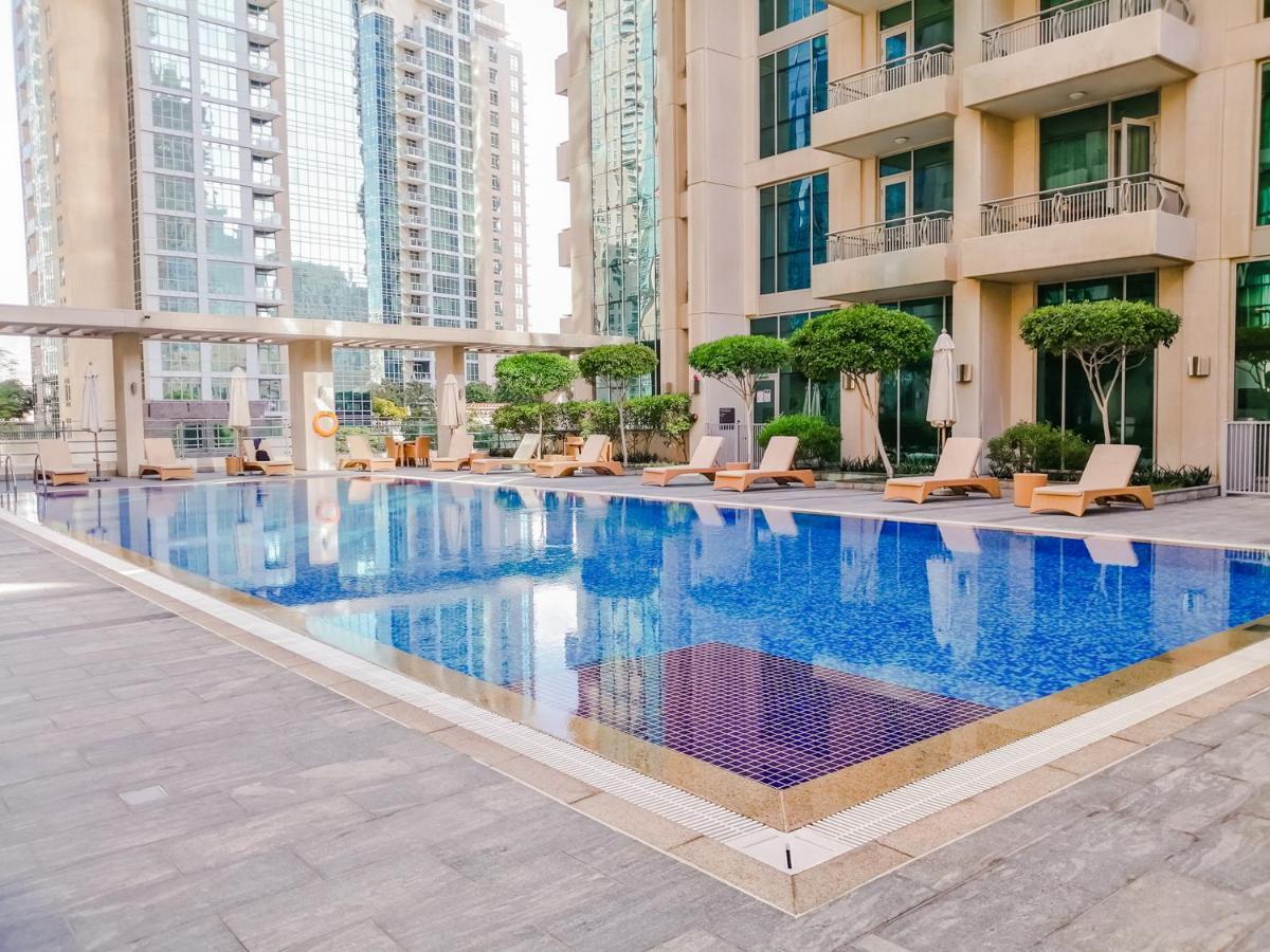 Nasma Luxury Stays - Boulevard Central Tower 두바이 외부 사진