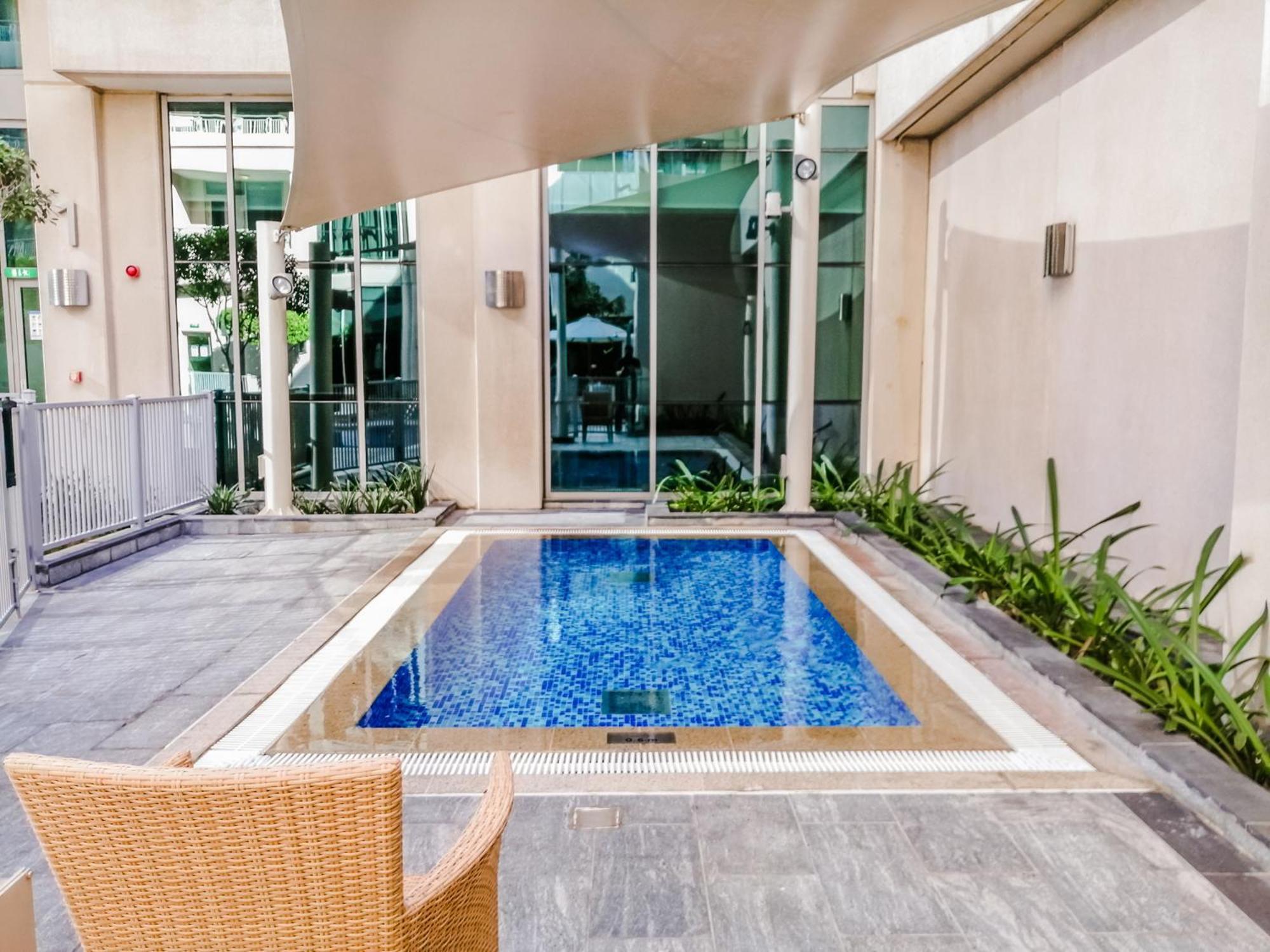 Nasma Luxury Stays - Boulevard Central Tower 두바이 외부 사진