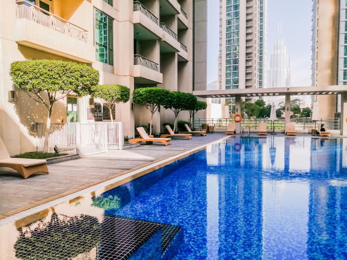 Nasma Luxury Stays - Boulevard Central Tower 두바이 외부 사진