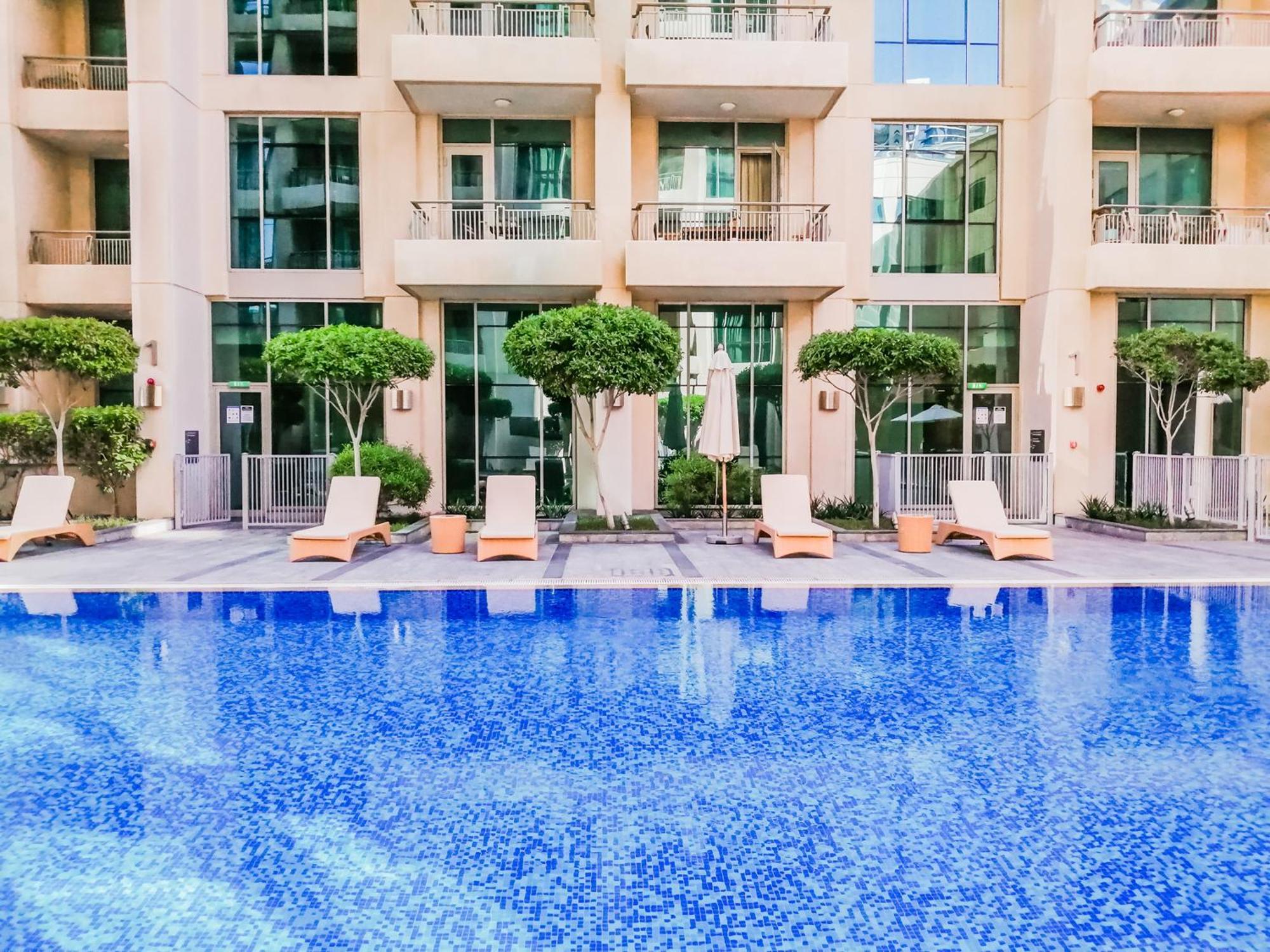 Nasma Luxury Stays - Boulevard Central Tower 두바이 외부 사진